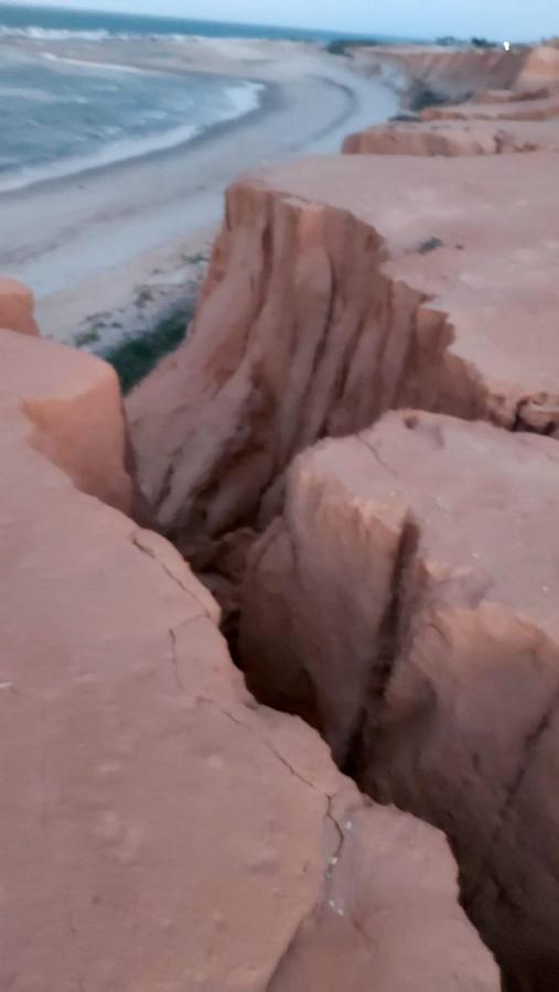 Vilas Na Praia Residence O Paraíso É Aqui Aracati Esterno foto