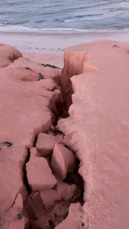 Vilas Na Praia Residence O Paraíso É Aqui Aracati Esterno foto