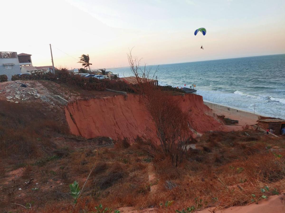 Vilas Na Praia Residence O Paraíso É Aqui Aracati Esterno foto