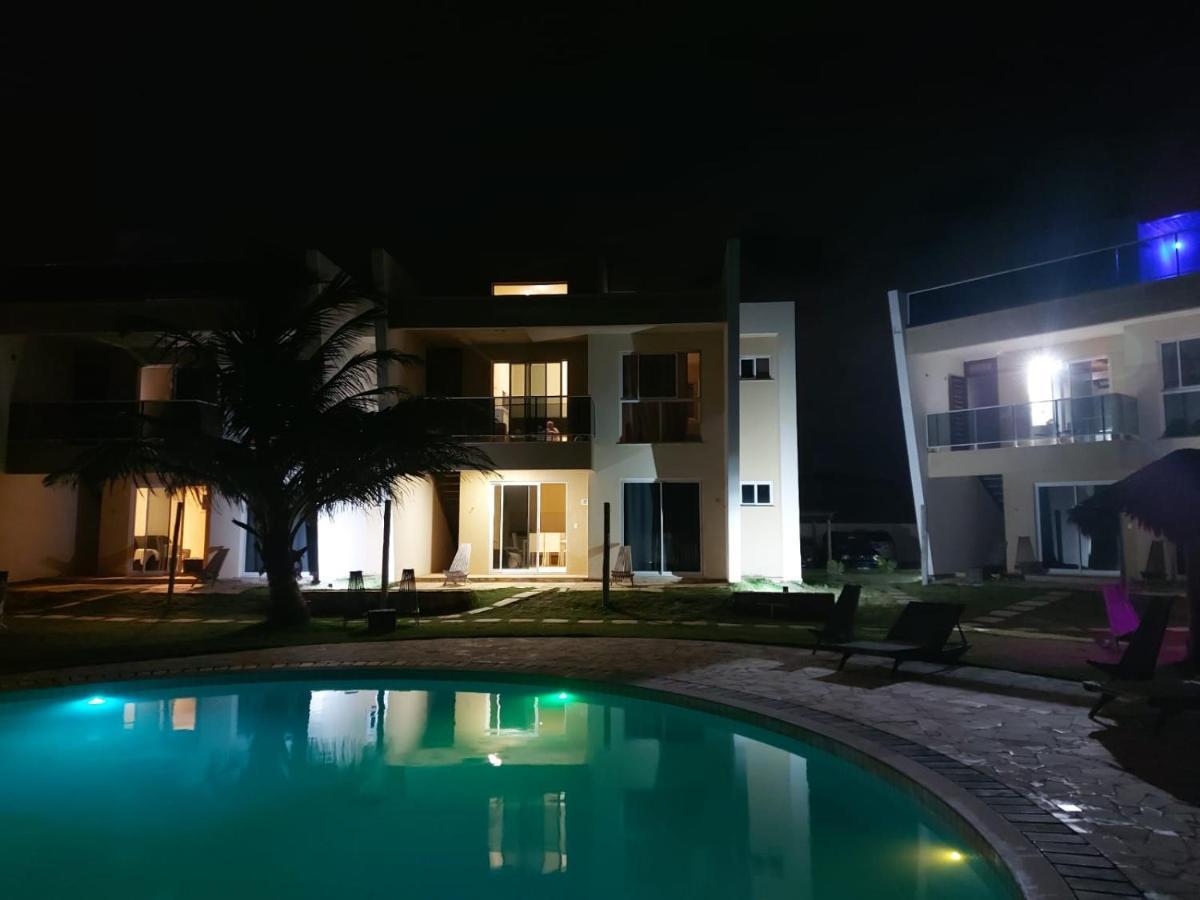Vilas Na Praia Residence O Paraíso É Aqui Aracati Esterno foto