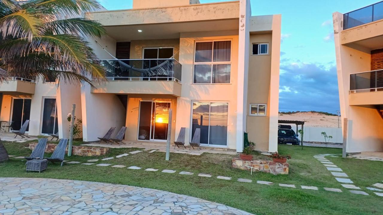 Vilas Na Praia Residence O Paraíso É Aqui Aracati Esterno foto